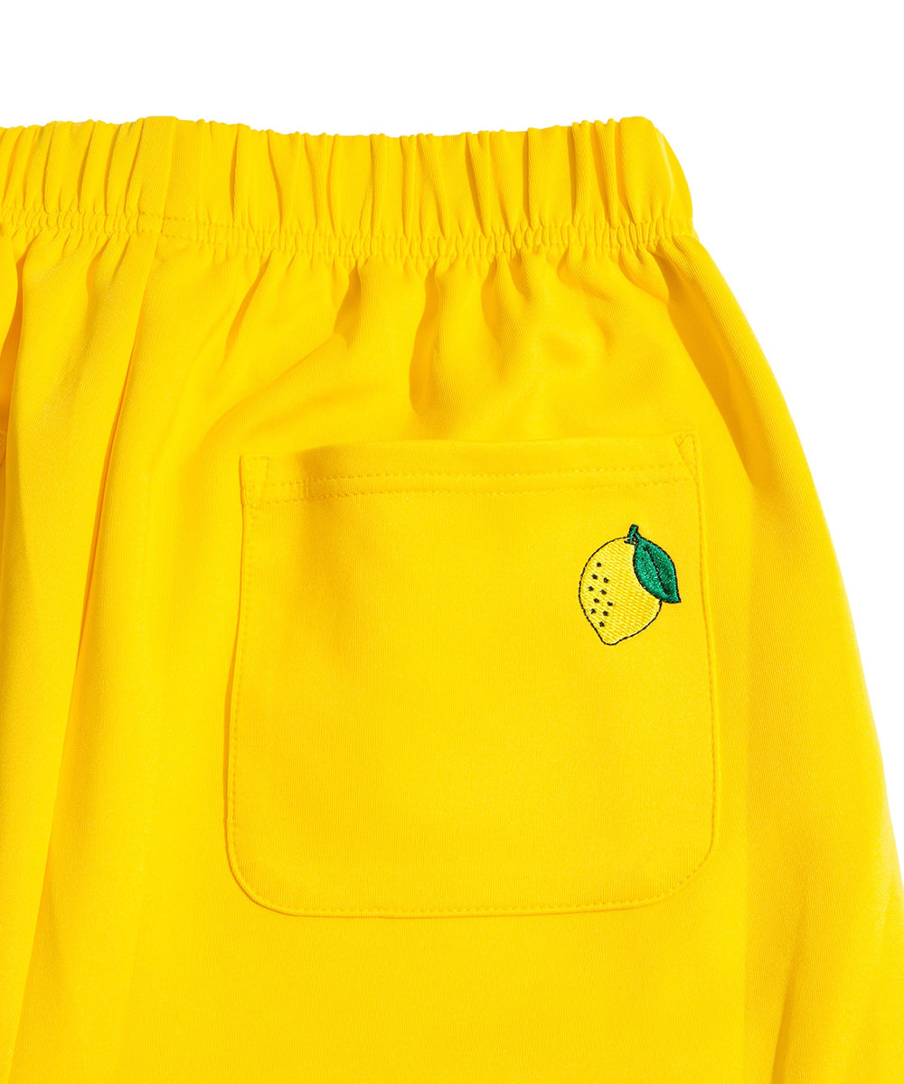 フードジャージパンツ