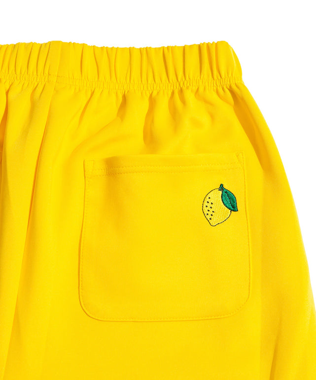 フードジャージパンツ