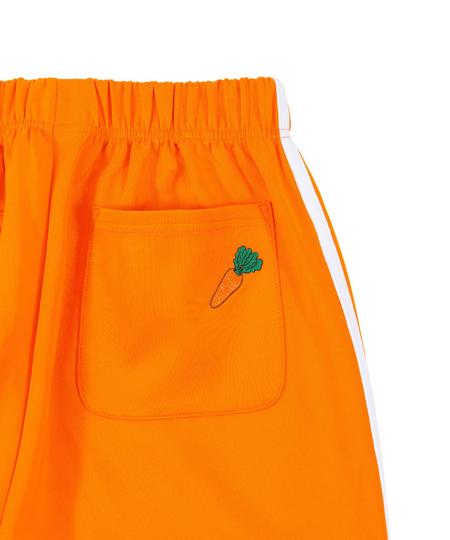 フードジャージパンツ