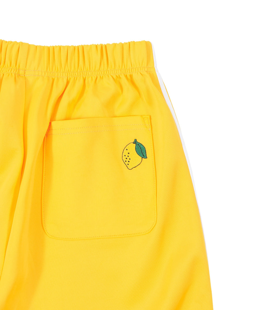 フードジャージパンツ