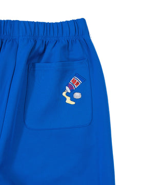 フードジャージパンツ