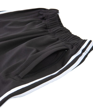 フードジャージパンツ