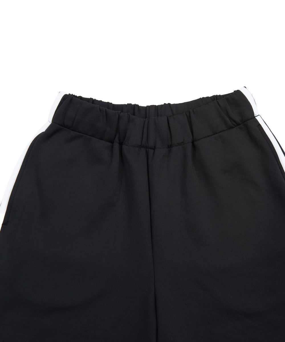 フードジャージショートパンツ