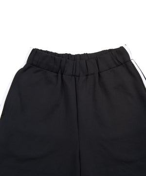 フードジャージショートパンツ