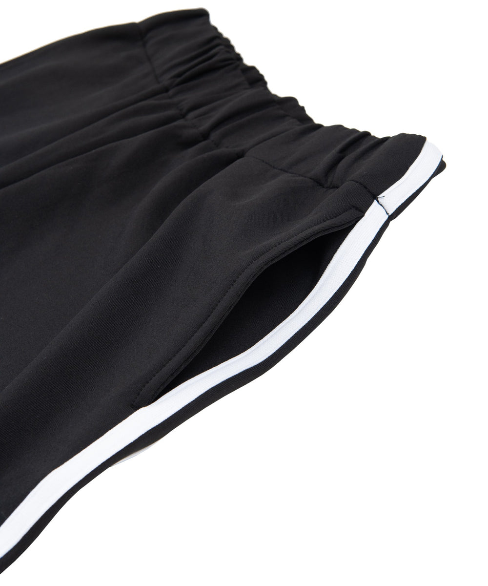 フードジャージショートパンツ