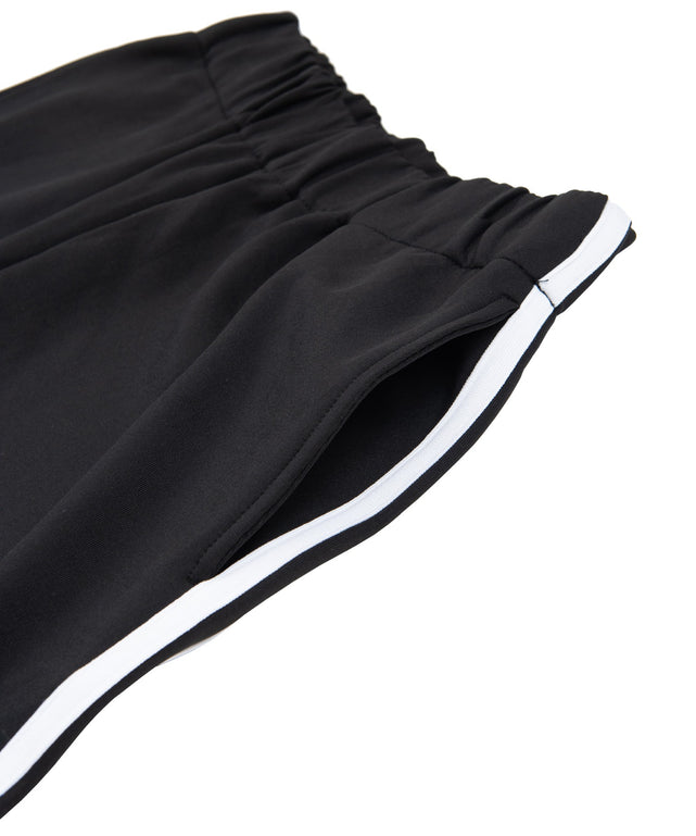 フードジャージショートパンツ