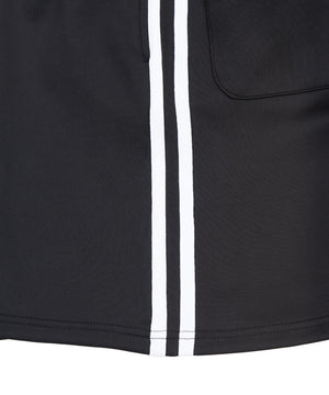 フードジャージショートパンツ