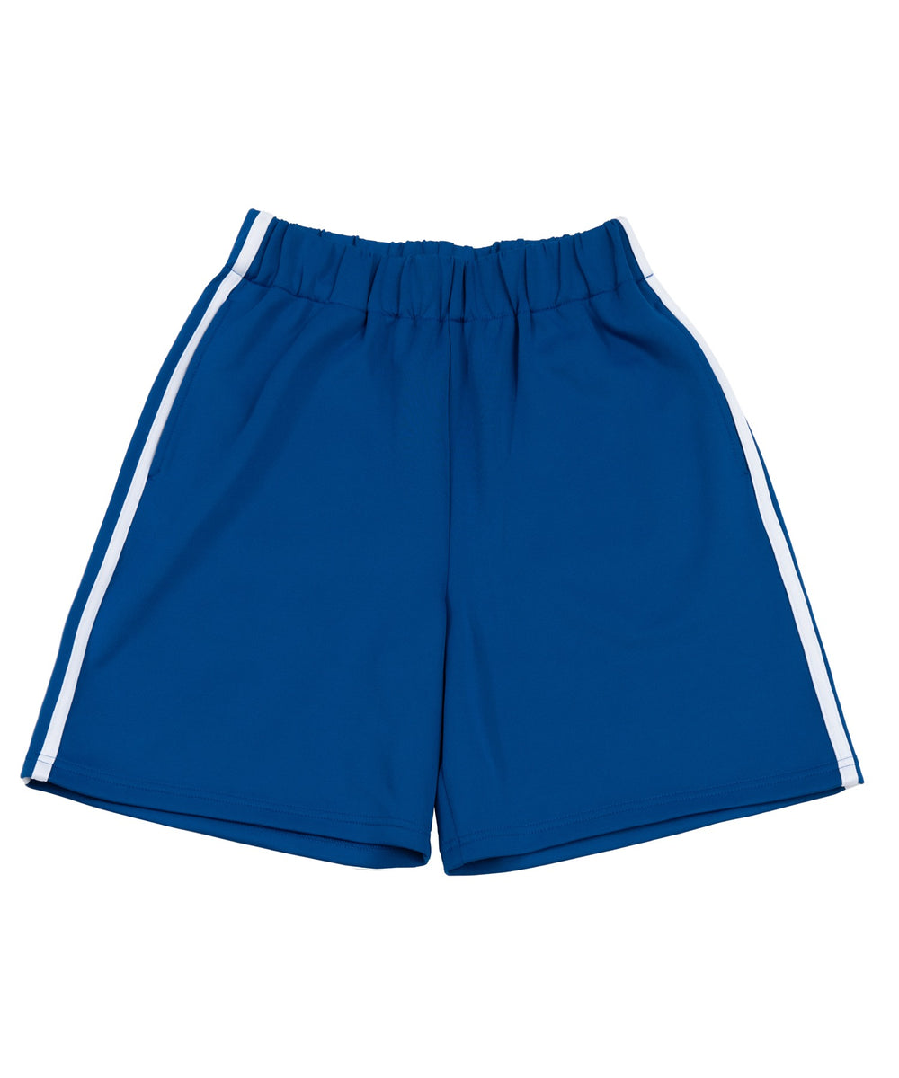 フードジャージショートパンツ