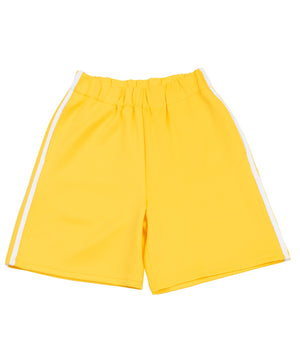 フードジャージショートパンツ