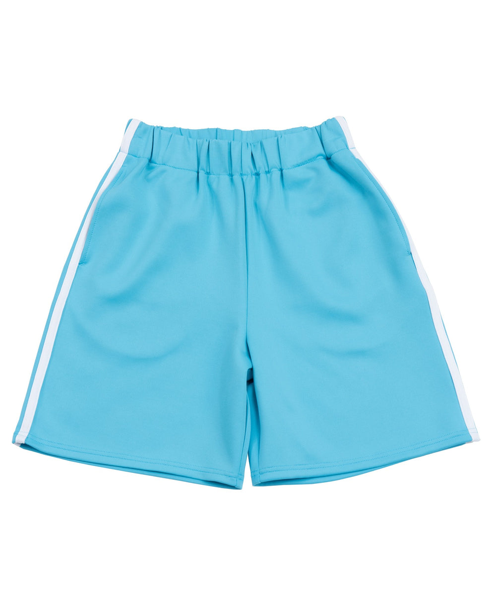 フードジャージショートパンツ