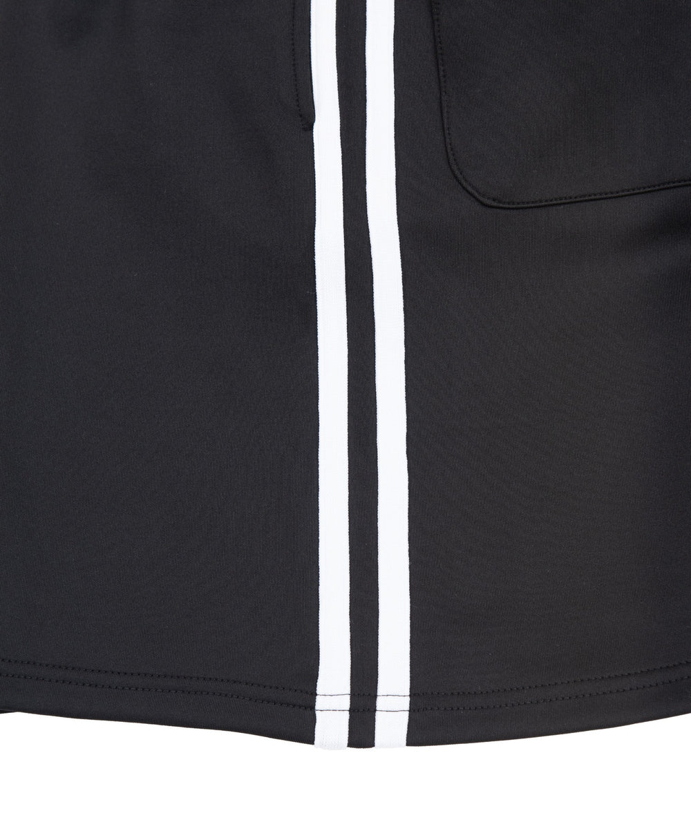 フードジャージショートパンツ