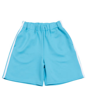 フードジャージショートパンツ