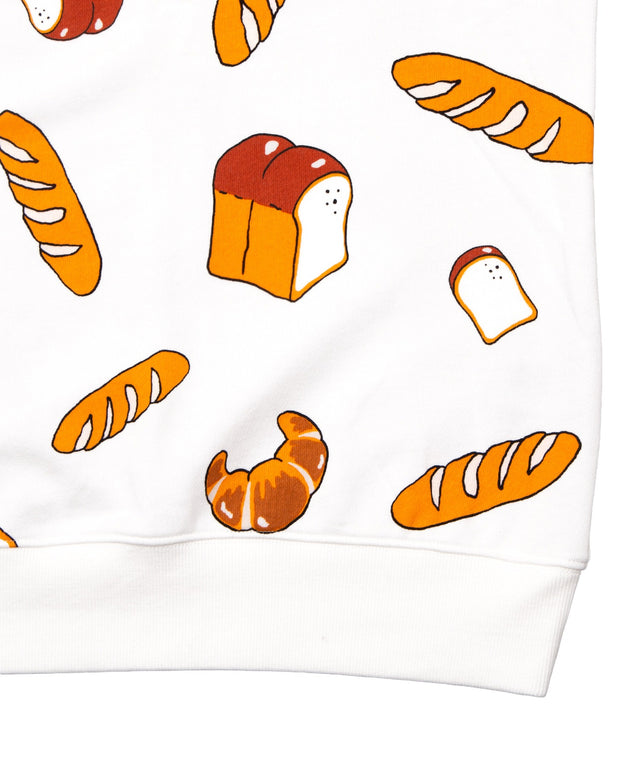 【新サイズ】フード総柄スウェット