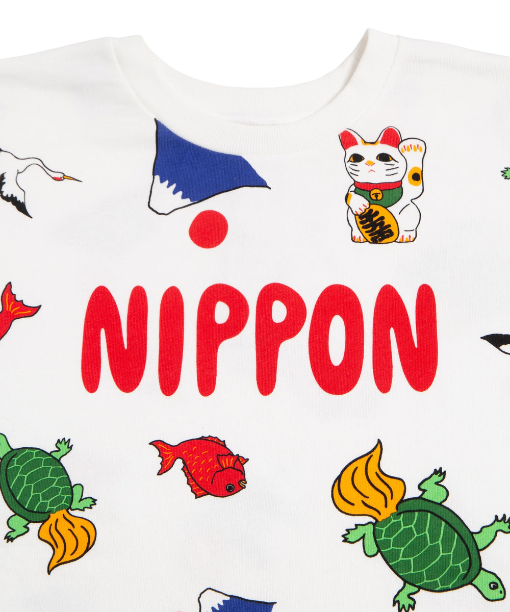 NIPPON総柄スウェット