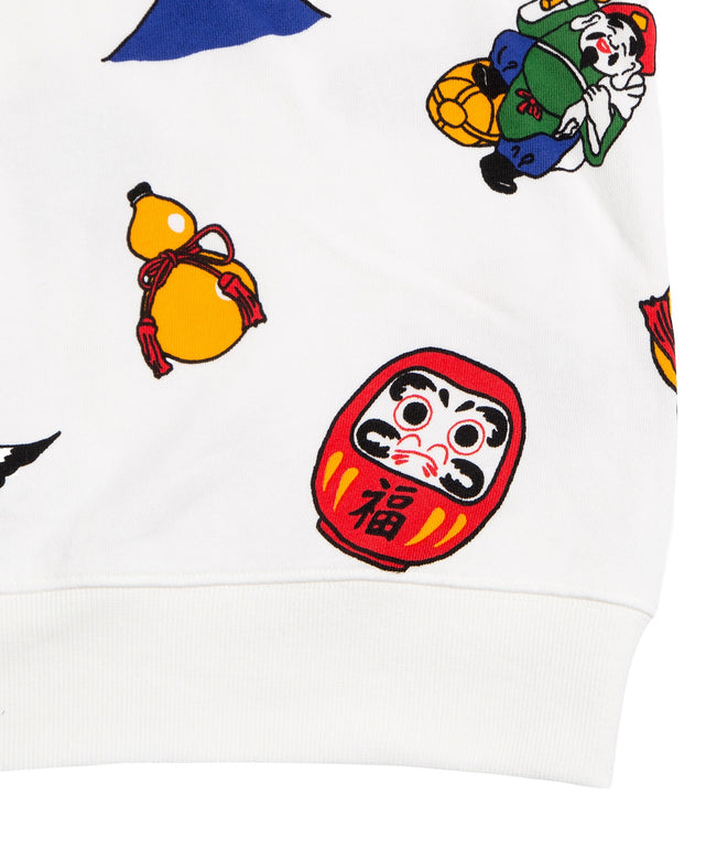 NIPPON総柄スウェット