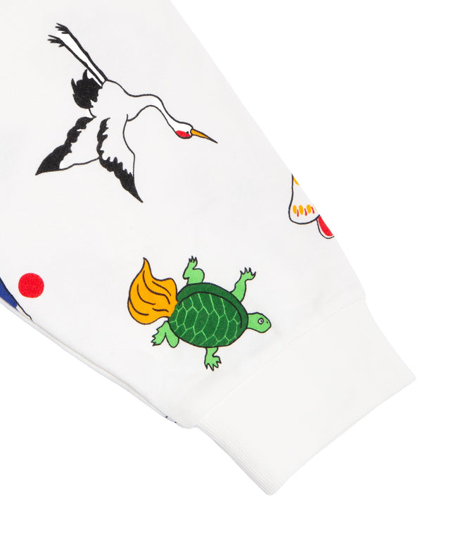 NIPPON総柄スウェット