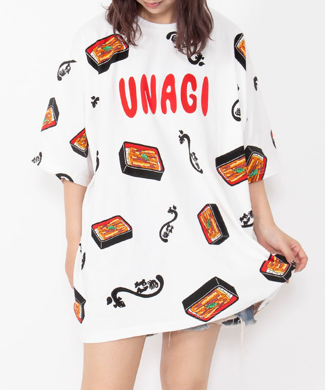 新サイズ】うなぎ総柄Tシャツ – WEGO ONLINE STORE 新サイズ】うなぎ総柄Tシャツ – WEGO ONLINE STORE