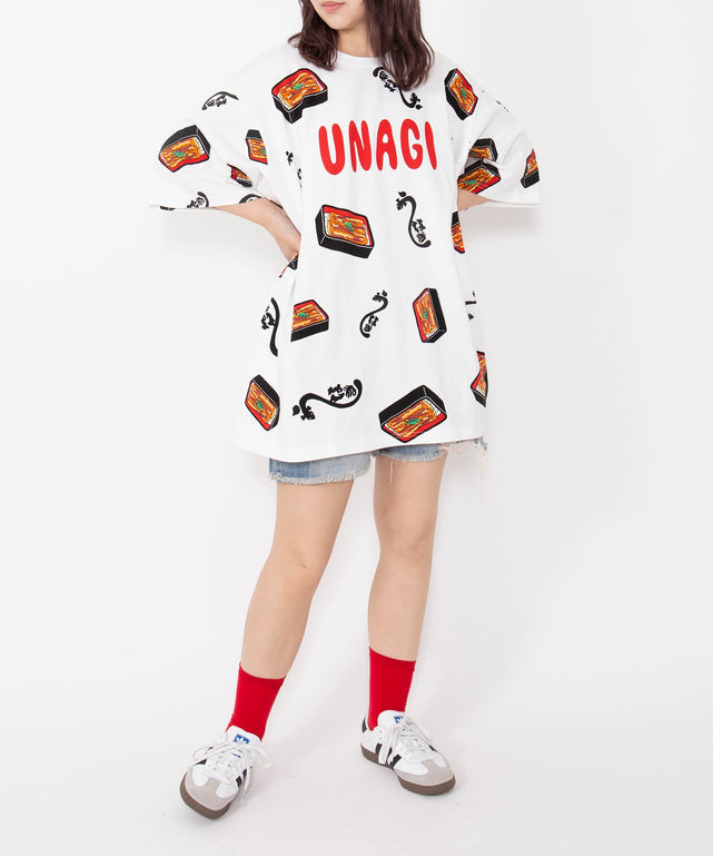 うなぎシャツ 新サイズ】うなぎ総柄Tシャツ – WEGO ONLINE STORE