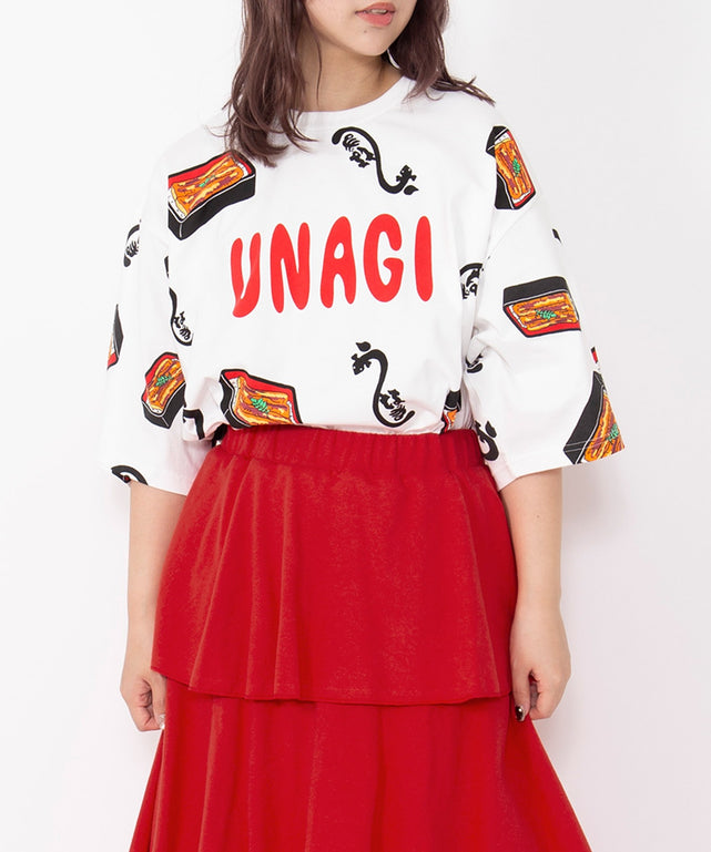 うな様　オーダー分 新サイズ】うなぎ総柄Tシャツ – WEGO ONLINE STORE