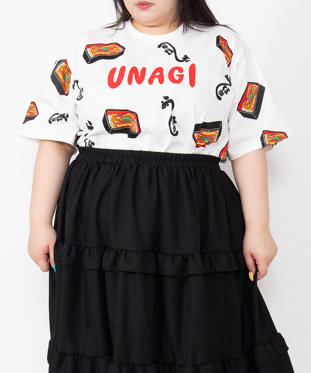 新サイズ】うなぎ総柄Tシャツ – WEGO ONLINE STORE