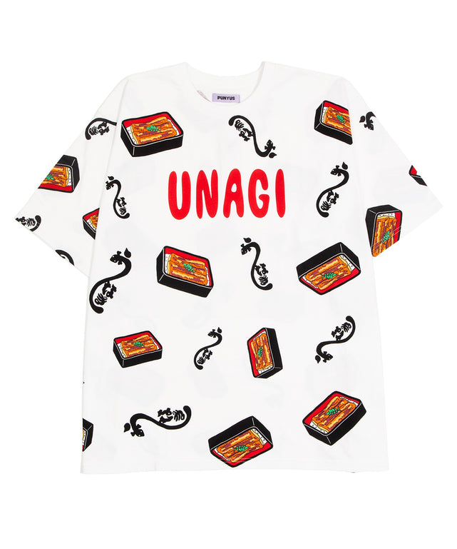 新サイズ】うなぎ総柄Tシャツ – WEGO ONLINE STORE