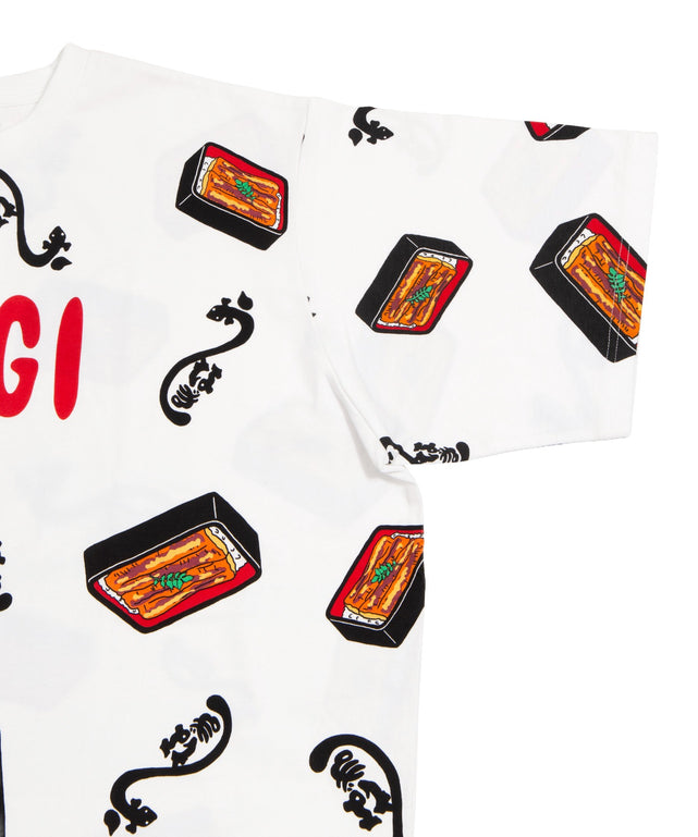 新サイズ】うなぎ総柄Tシャツ – WEGO ONLINE STORE