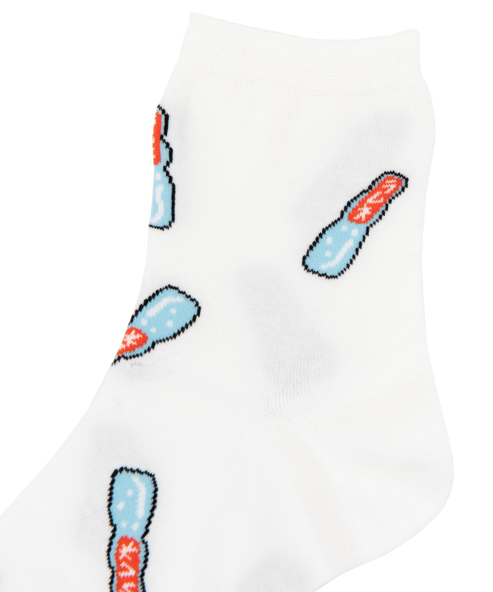 フード総柄ソックス