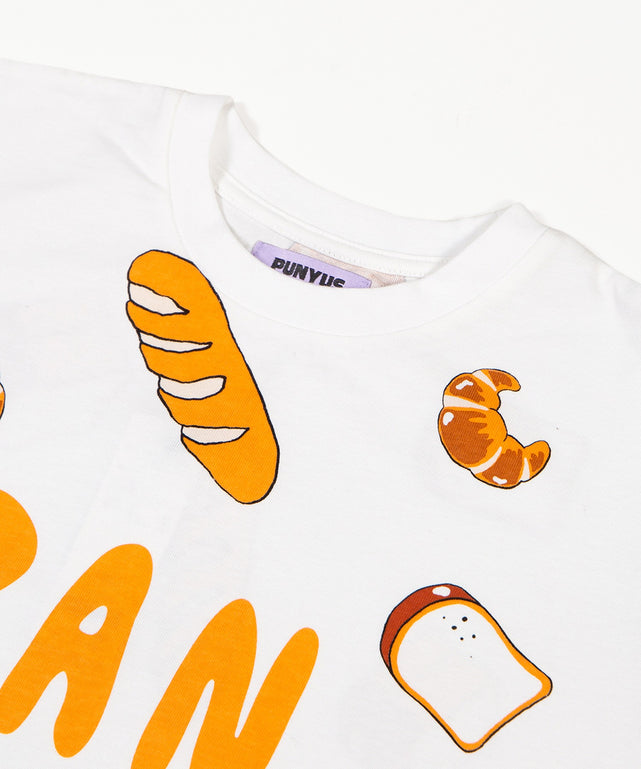【新サイズ】フード総柄Tシャツ