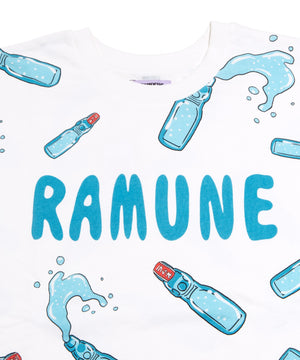 【新サイズ】フード総柄スウェット