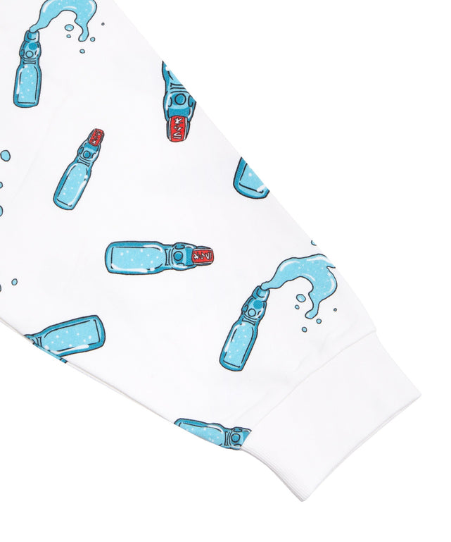 【新サイズ】フード総柄スウェット