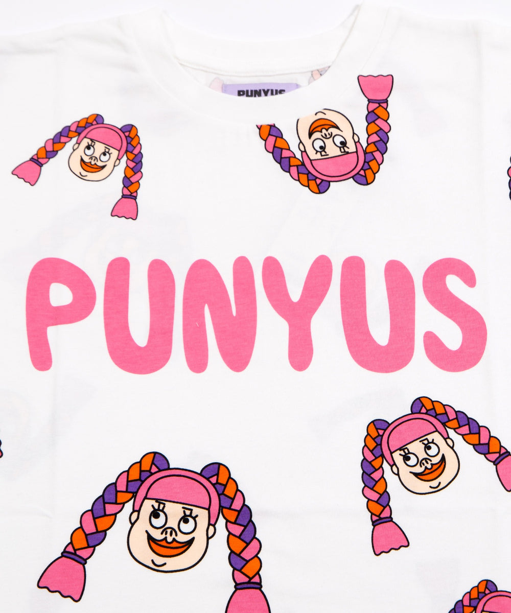 【新サイズ】NAOMIチャン総柄Tシャツ