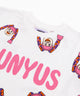 【新サイズ】NAOMIチャン総柄Tシャツ