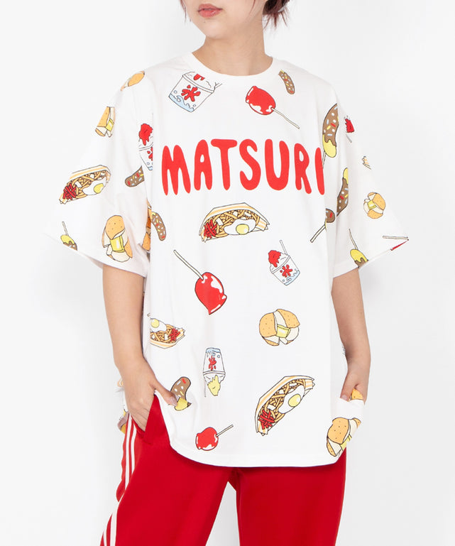 新サイズ】祭り総柄Tシャツ – WEGO ONLINE STORE
