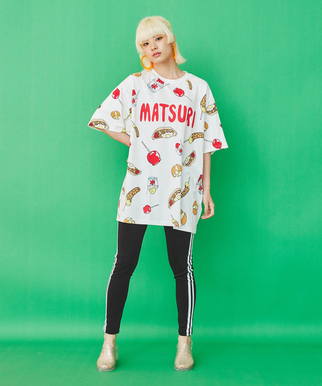 祭り総柄Tシャツ – WEGO ONLINE STORE