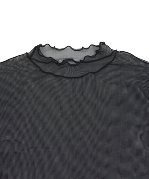 ハイネックシアートップス