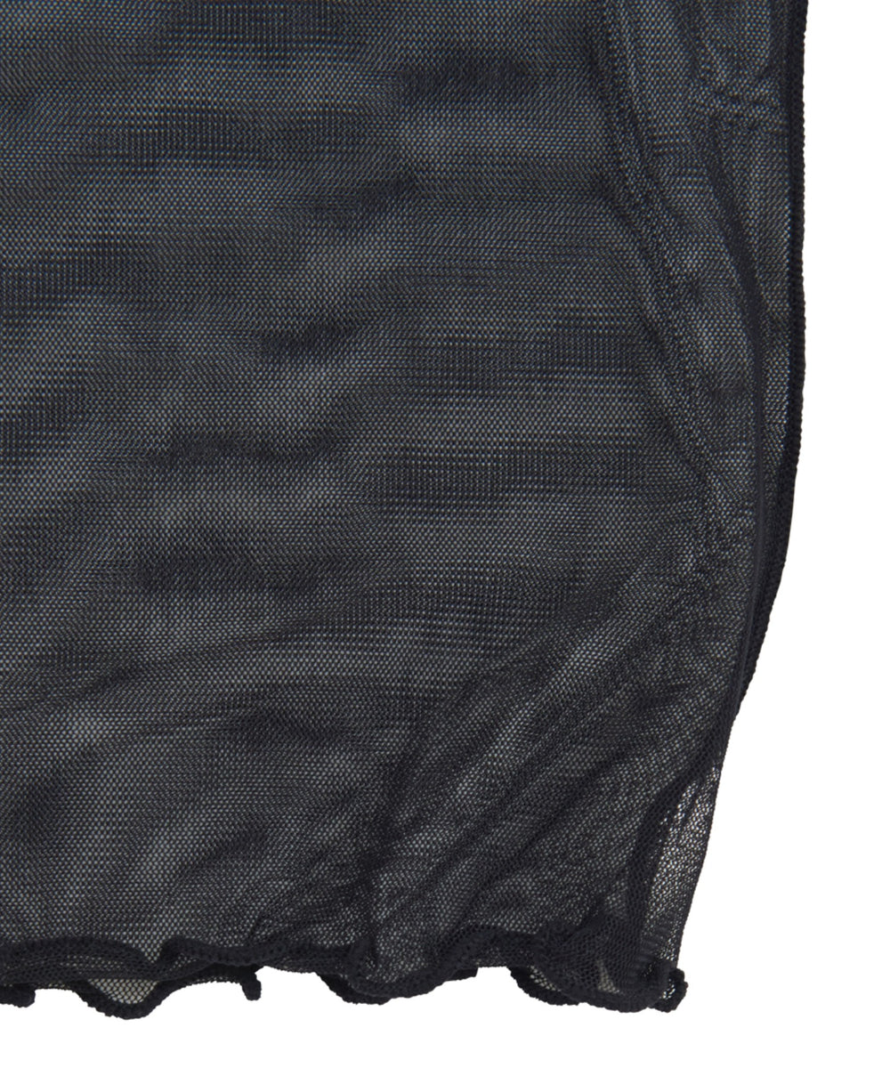 ハイネックシアートップス