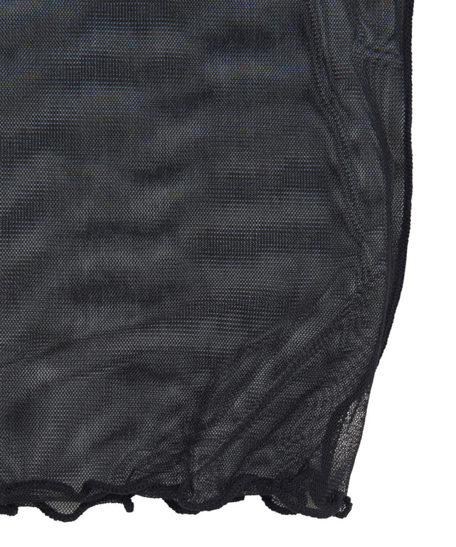 ハイネックシアートップス