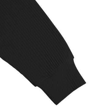 ハーフZIPクロップドトップ