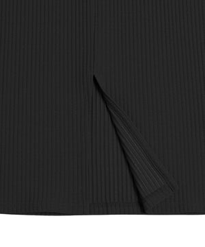 バックスリットロングスカート