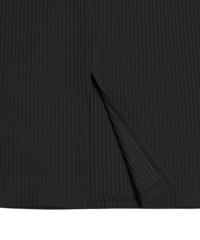 バックスリットロングスカート