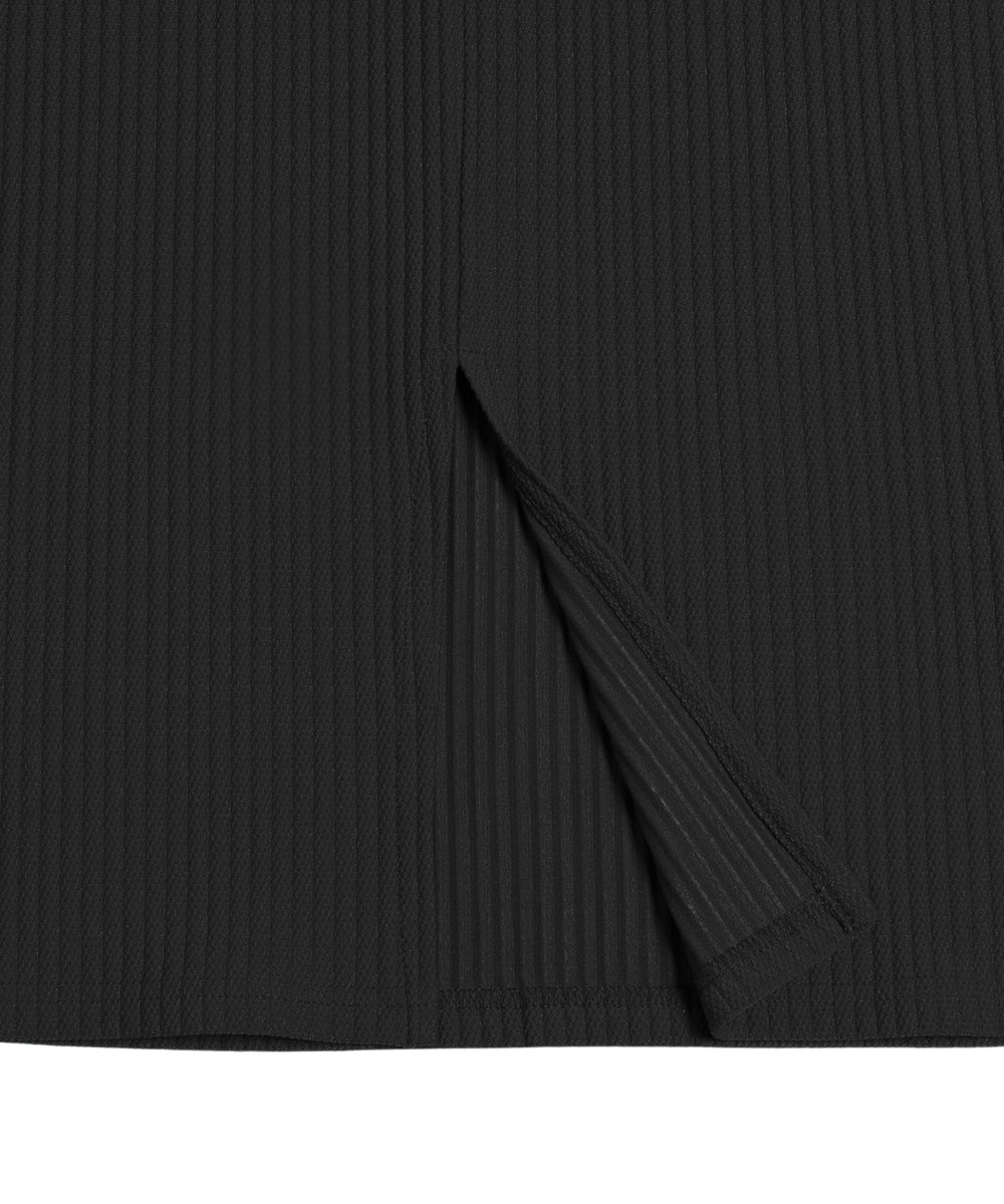 バックスリットロングスカート