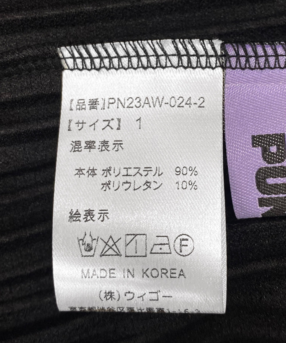 バックスリットロングスカート