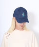 ワンポイントベアデニムキャップ