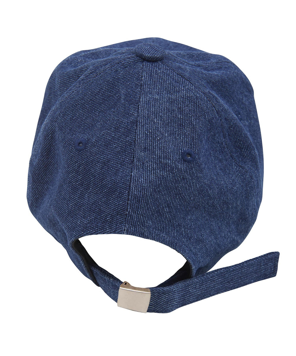 ワンポイントベアデニムキャップ