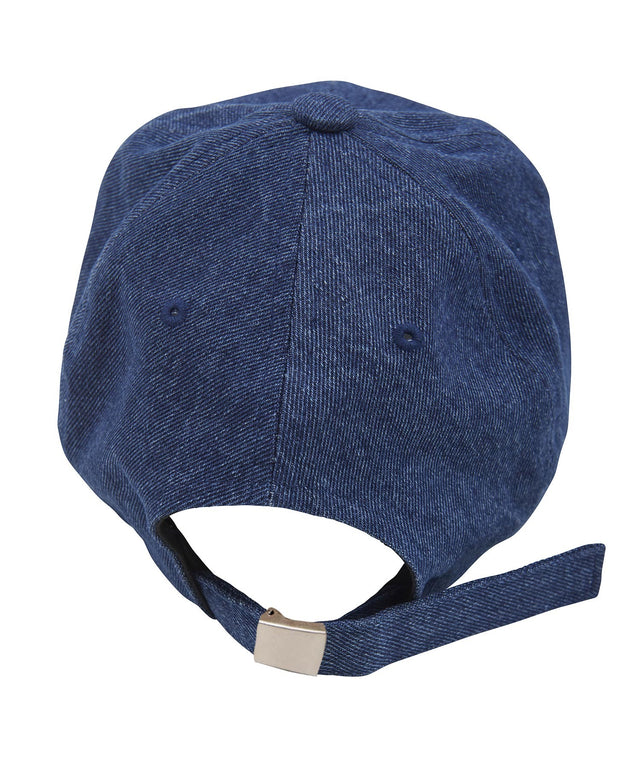 ワンポイントベアデニムキャップ