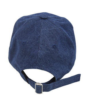 ワンポイントベアデニムキャップ