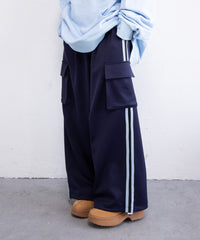 ジャージカーゴパンツ