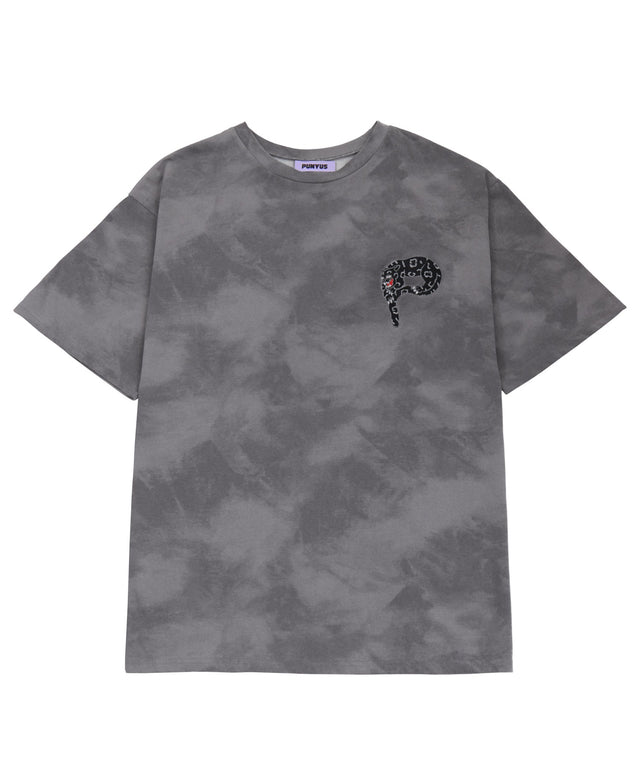パンサー刺繍タイダイTシャツ