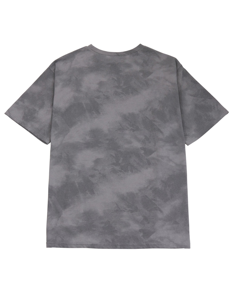 パンサー刺繍タイダイTシャツ