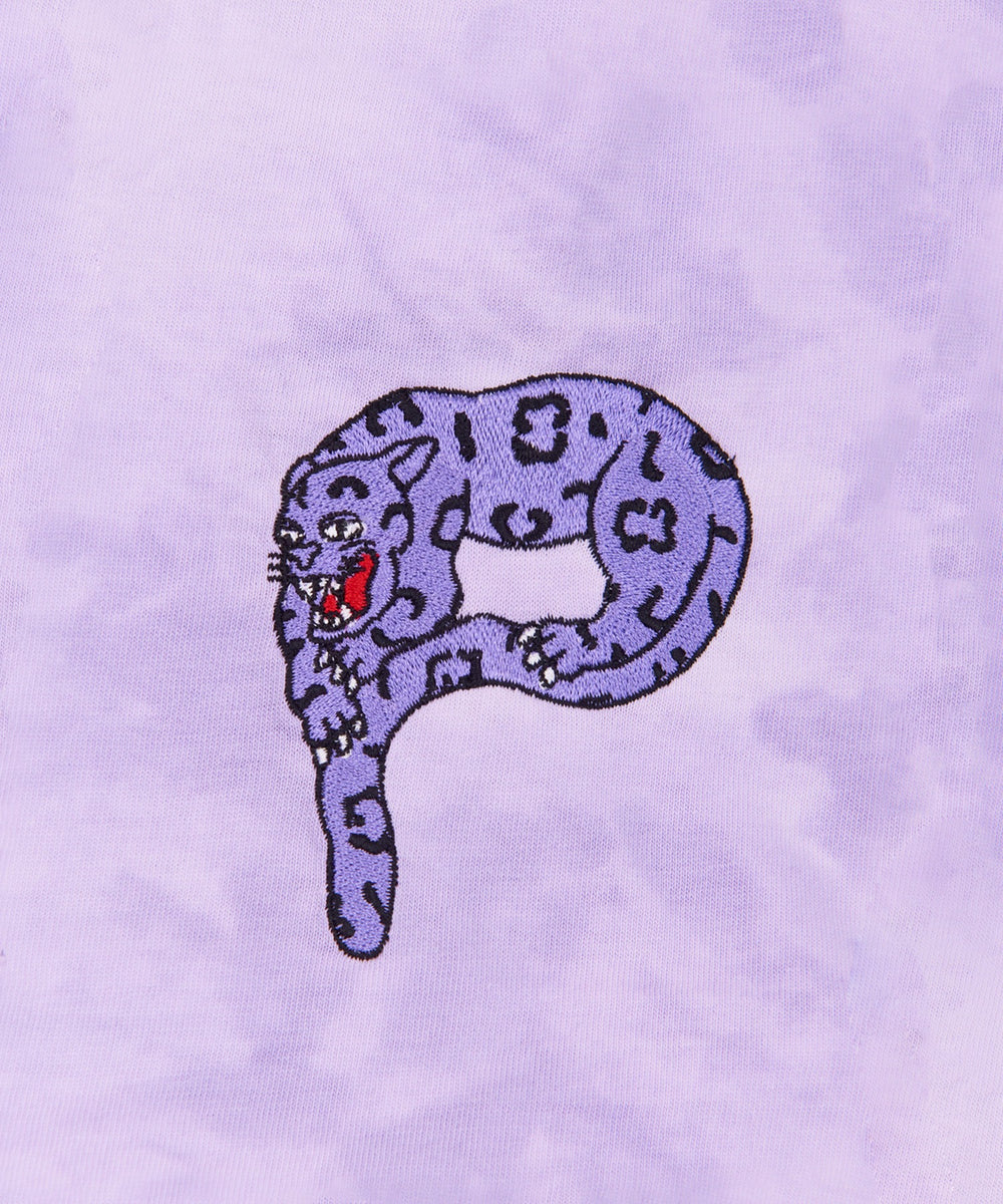 パンサー刺繍タイダイTシャツ